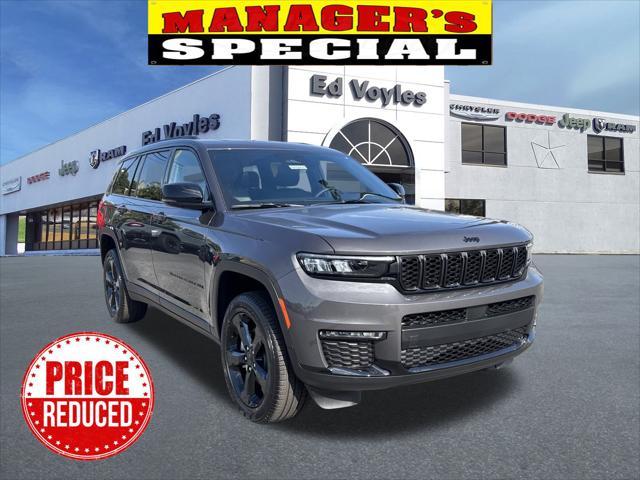 2025 Jeep Grand Cherokee GRAND CHEROKEE L LIMITED 4X4