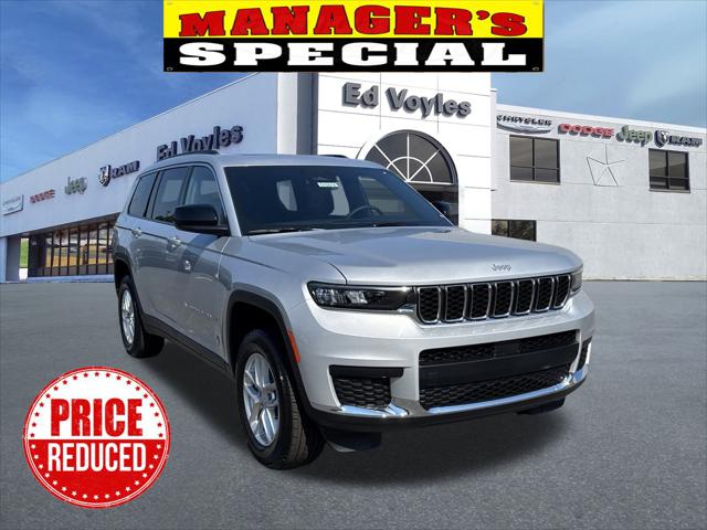 2025 Jeep Grand Cherokee GRAND CHEROKEE L LAREDO X 4X2 2025 Jeep Grand Cherokee GRAND CHEROKEE L LAREDO X 4X2