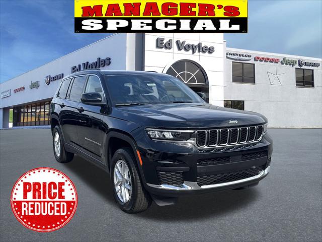 2025 Jeep Grand Cherokee GRAND CHEROKEE L LAREDO X 4X2