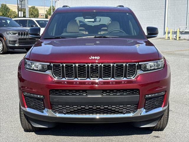 2025 Jeep Grand Cherokee GRAND CHEROKEE L LIMITED 4X4