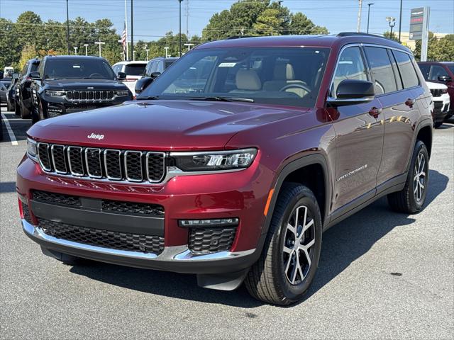 2025 Jeep Grand Cherokee GRAND CHEROKEE L LIMITED 4X4