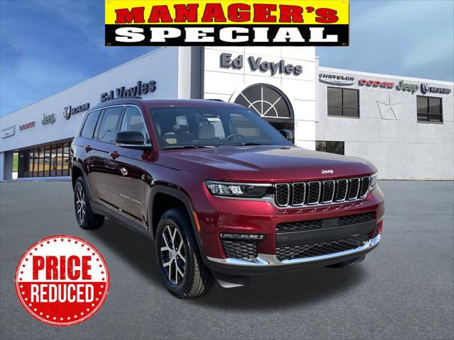 2025 Jeep Grand Cherokee GRAND CHEROKEE L LIMITED 4X4