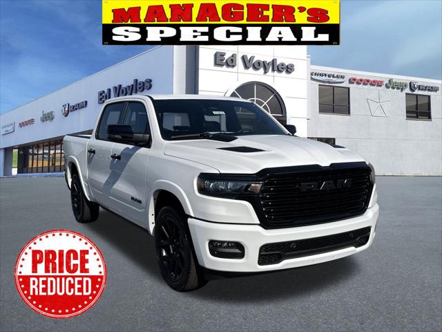 2026 RAM Ram 1500 RAM 1500 LARAMIE CREW CAB 4X4 57 BOX