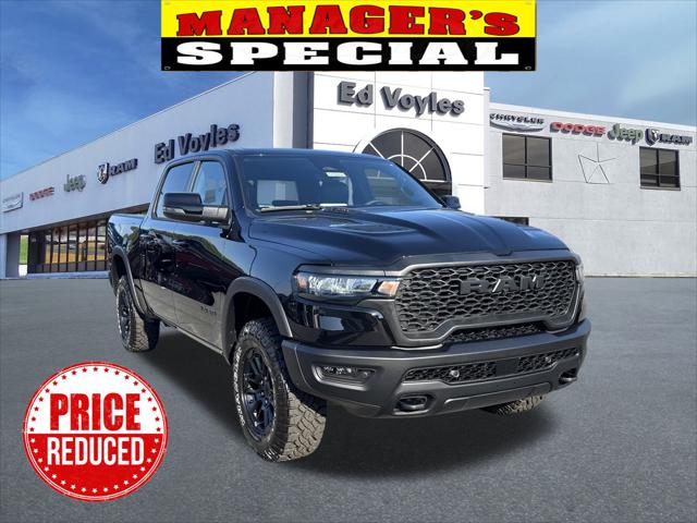 2026 RAM Ram 1500 RAM 1500 REBEL CREW CAB 4X4 57 BOX 2026 RAM Ram 1500 RAM 1500 REBEL CREW CAB 4X4 57 BOX