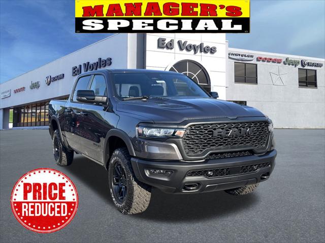 2026 RAM Ram 1500 RAM 1500 REBEL CREW CAB 4X4 57 BOX