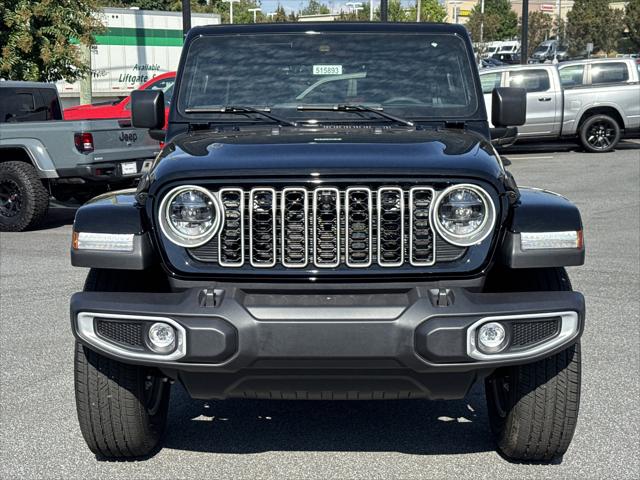 2025 Jeep Wrangler WRANGLER 4-DOOR SAHARA 2025 Jeep Wrangler WRANGLER 4-DOOR SAHARA