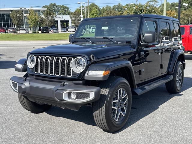2025 Jeep Wrangler WRANGLER 4-DOOR SAHARA 2025 Jeep Wrangler WRANGLER 4-DOOR SAHARA