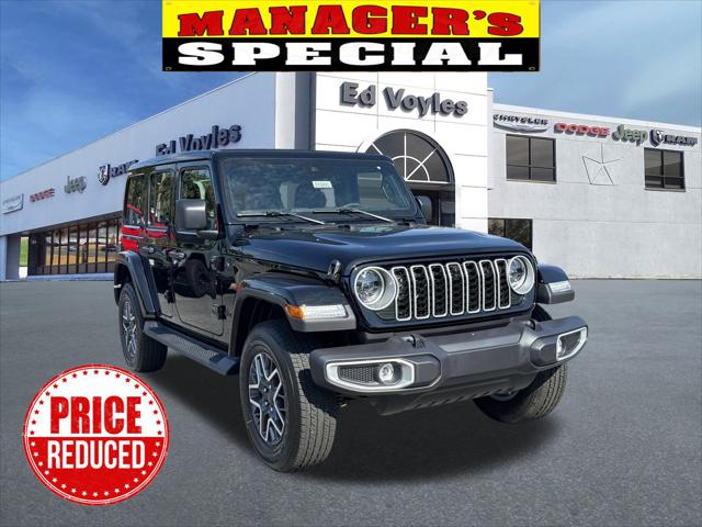 2025 Jeep Wrangler WRANGLER 4-DOOR SAHARA 2025 Jeep Wrangler WRANGLER 4-DOOR SAHARA