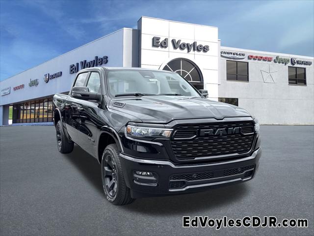 2026 RAM Ram 1500 RAM 1500 BIG HORN CREW CAB 4X4 57 BOX