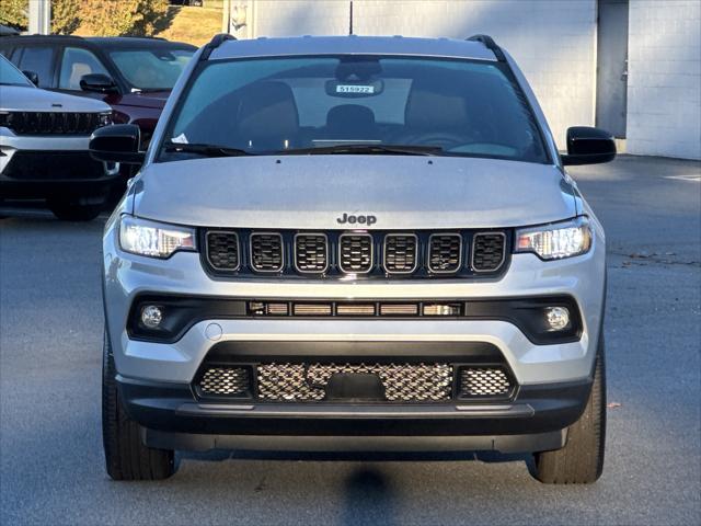 2026 Jeep Compass COMPASS LATITUDE ALTITUDE 4X4 2026 Jeep Compass COMPASS LATITUDE ALTITUDE 4X4