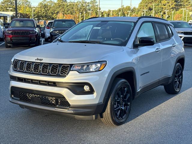 2026 Jeep Compass COMPASS LATITUDE ALTITUDE 4X4 2026 Jeep Compass COMPASS LATITUDE ALTITUDE 4X4