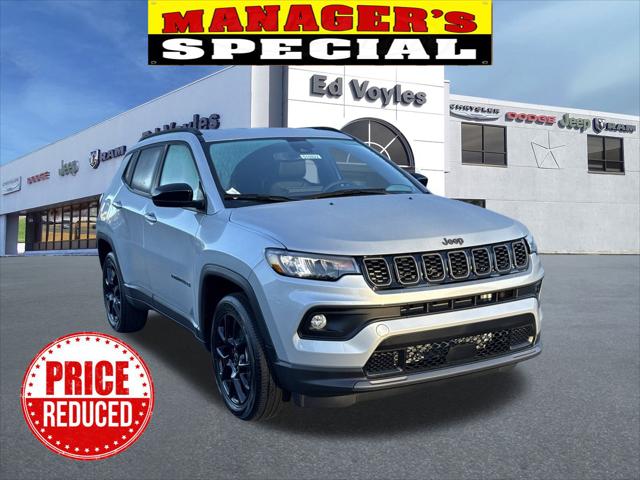 2026 Jeep Compass COMPASS LATITUDE ALTITUDE 4X4 2026 Jeep Compass COMPASS LATITUDE ALTITUDE 4X4