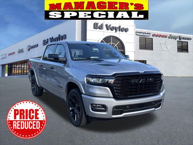 2026 RAM Ram 1500 RAM 1500 LARAMIE CREW CAB 4X4 57 BOX