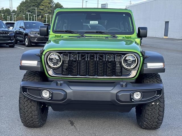 2025 Jeep Wrangler 4xe WRANGLER 4-DOOR WILLYS 4xe