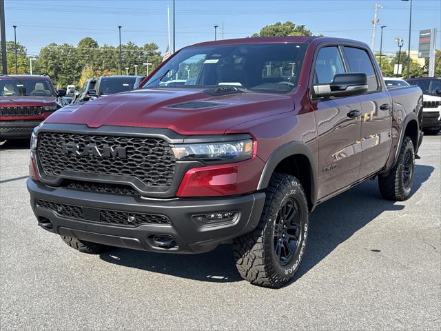 2026 RAM Ram 1500 RAM 1500 REBEL CREW CAB 4X4 57 BOX