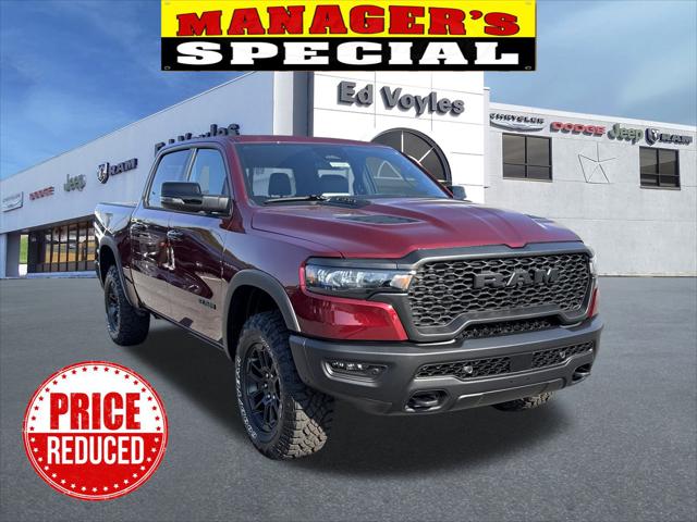 2026 RAM Ram 1500 RAM 1500 REBEL CREW CAB 4X4 57 BOX