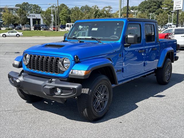 2025 Jeep Gladiator GLADIATOR SPORT S 4X4 2025 Jeep Gladiator GLADIATOR SPORT S 4X4