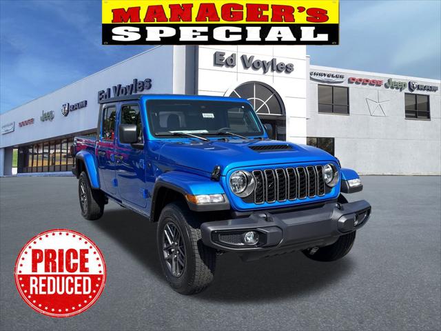 2025 Jeep Gladiator GLADIATOR SPORT S 4X4 2025 Jeep Gladiator GLADIATOR SPORT S 4X4