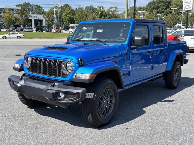 2025 Jeep Gladiator GLADIATOR SPORT S 4X4