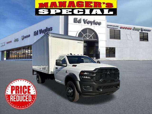 2026 RAM Ram 5500 Chassis Cab RAM 5500 TRADESMAN CHASSIS REGULAR CAB 4X2 120 CA 2026 RAM Ram 5500 Chassis Cab RAM 5500 TRADESMAN CHASSIS REGULAR CAB 4X2 120 CA