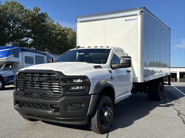 2026 RAM Ram 5500 Chassis Cab RAM 5500 TRADESMAN CHASSIS REGULAR CAB 4X2 120 CA