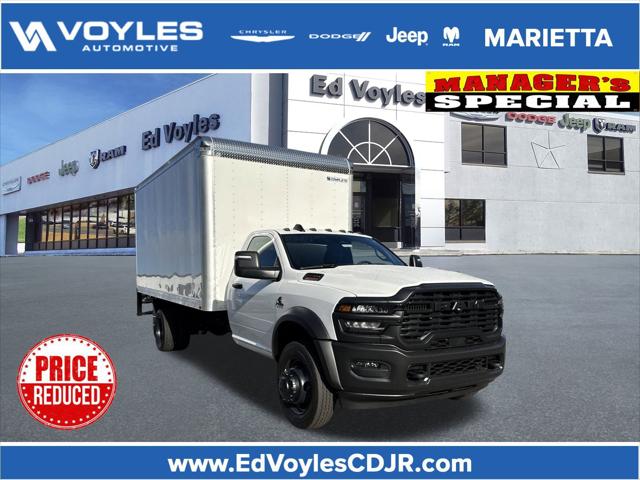 2026 RAM Ram 5500 Chassis Cab RAM 5500 TRADESMAN CHASSIS REGULAR CAB 4X2 120 CA