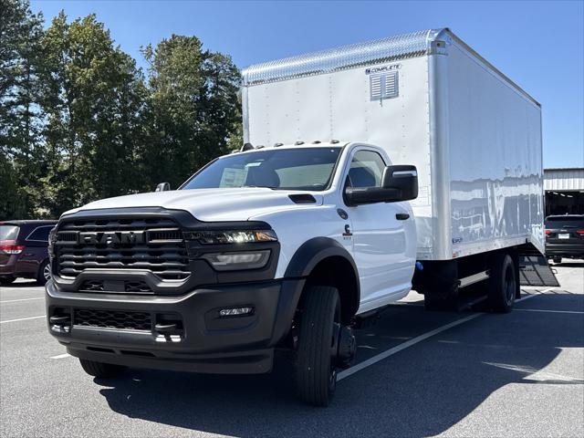 2026 RAM Ram 5500 Chassis Cab RAM 5500 TRADESMAN CHASSIS REGULAR CAB 4X2 120 CA 2026 RAM Ram 5500 Chassis Cab RAM 5500 TRADESMAN CHASSIS REGULAR CAB 4X2 120 CA
