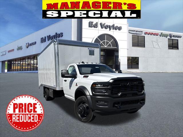 2026 RAM Ram 5500 Chassis Cab RAM 5500 TRADESMAN CHASSIS REGULAR CAB 4X2 120 CA 2026 RAM Ram 5500 Chassis Cab RAM 5500 TRADESMAN CHASSIS REGULAR CAB 4X2 120 CA