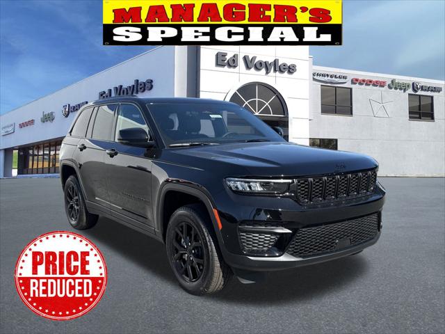 2025 Jeep Grand Cherokee GRAND CHEROKEE ALTITUDE X 4X4