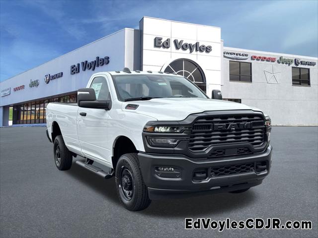2026 RAM Ram 2500 RAM 2500 TRADESMAN REGULAR CAB 4X4 8 BOX 2026 RAM Ram 2500 RAM 2500 TRADESMAN REGULAR CAB 4X4 8 BOX
