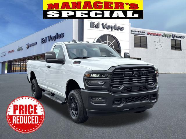 2026 RAM Ram 2500 RAM 2500 TRADESMAN REGULAR CAB 4X4 8 BOX 2026 RAM Ram 2500 RAM 2500 TRADESMAN REGULAR CAB 4X4 8 BOX