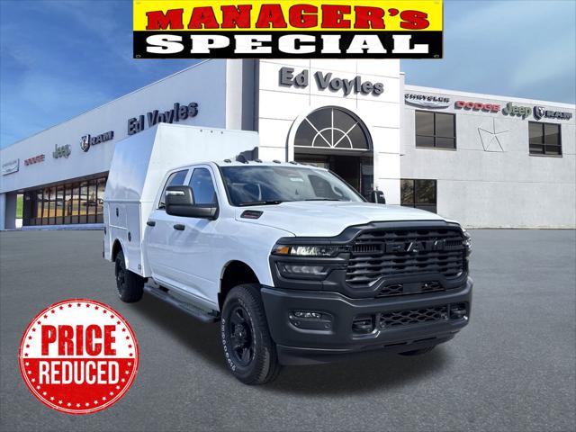 2026 RAM Ram 2500 RAM 2500 TRADESMAN CREW CAB 4X4 8 BOX 2026 RAM Ram 2500 RAM 2500 TRADESMAN CREW CAB 4X4 8 BOX