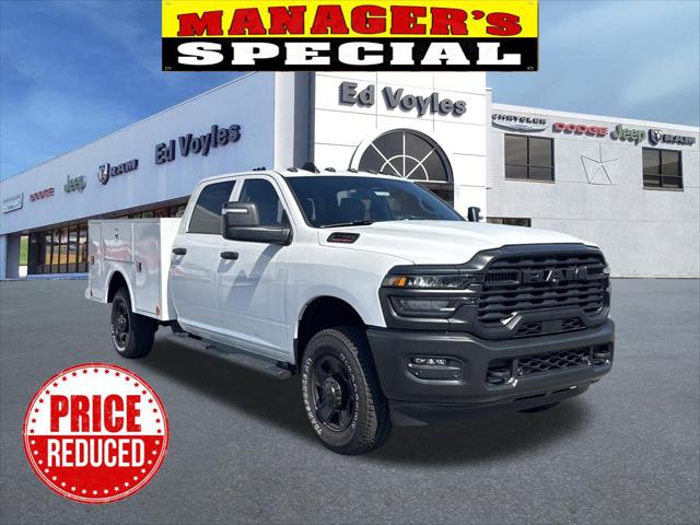 2026 RAM Ram 2500 RAM 2500 TRADESMAN CREW CAB 4X4 8 BOX