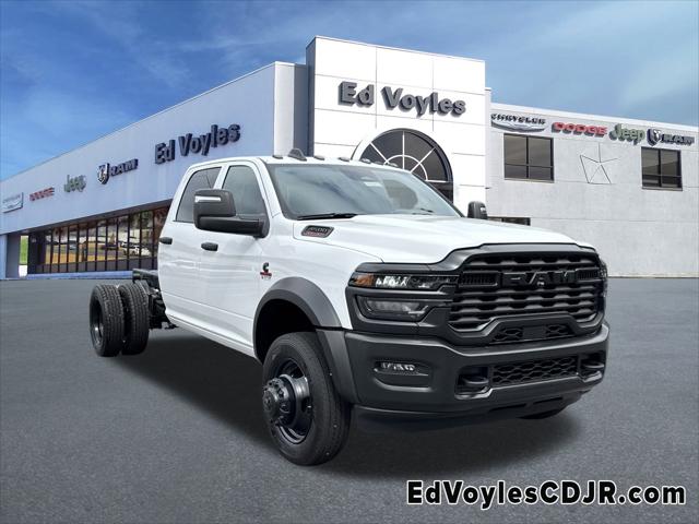 2026 RAM Ram 4500 Chassis Cab RAM 4500 TRADESMAN CHASSIS CREW CAB 4X4 60 CA 2026 RAM Ram 4500 Chassis Cab RAM 4500 TRADESMAN CHASSIS CREW CAB 4X4 60 CA