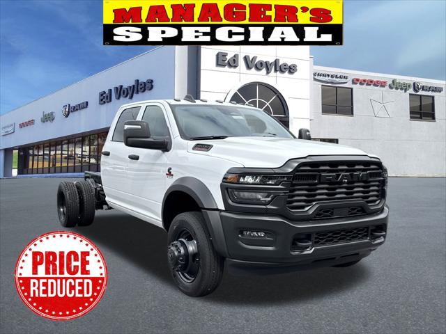 2026 RAM Ram 4500 Chassis Cab RAM 4500 TRADESMAN CHASSIS CREW CAB 4X4 60 CA