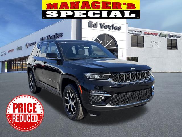 2025 Jeep Grand Cherokee GRAND CHEROKEE LIMITED 4X2