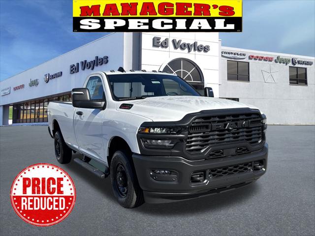 2026 RAM Ram 2500 RAM 2500 TRADESMAN REGULAR CAB 4X2 8 BOX 2026 RAM Ram 2500 RAM 2500 TRADESMAN REGULAR CAB 4X2 8 BOX