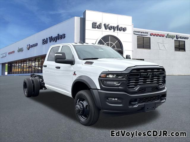 2026 RAM Ram 4500 Chassis Cab RAM 4500 TRADESMAN CHASSIS CREW CAB 4X4 60 CA 2026 RAM Ram 4500 Chassis Cab RAM 4500 TRADESMAN CHASSIS CREW CAB 4X4 60 CA