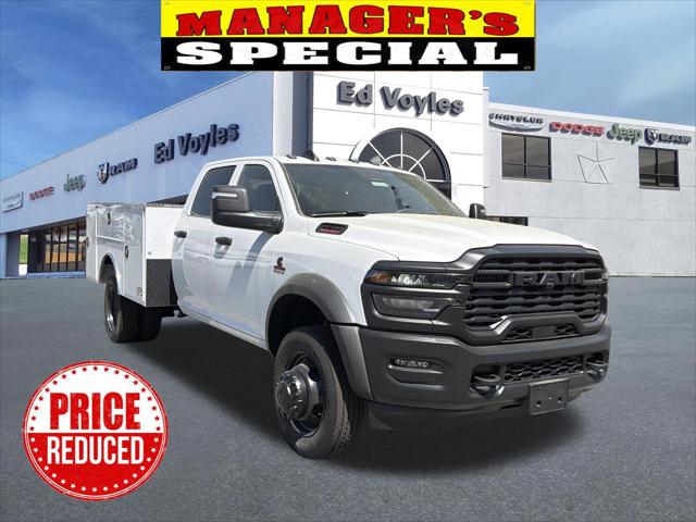 2026 RAM Ram 4500 Chassis Cab RAM 4500 TRADESMAN CHASSIS CREW CAB 4X4 60 CA