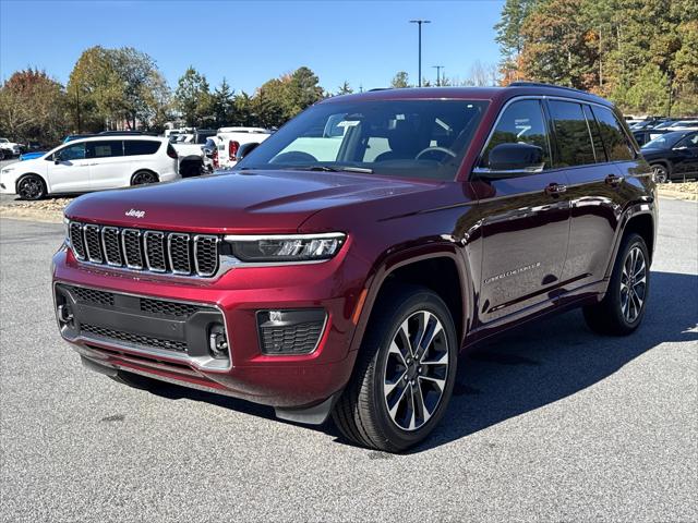 2025 Jeep Grand Cherokee GRAND CHEROKEE OVERLAND 4X4