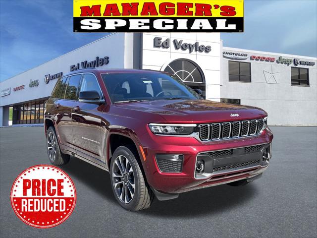 2025 Jeep Grand Cherokee GRAND CHEROKEE OVERLAND 4X4