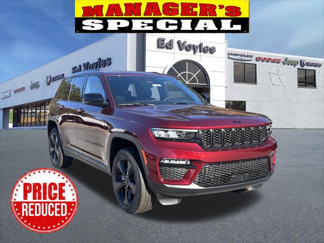 2025 Jeep Grand Cherokee GRAND CHEROKEE LIMITED 4X2