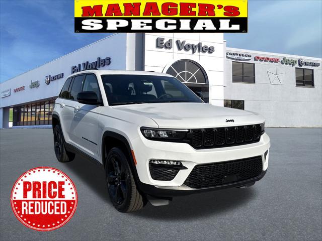 2025 Jeep Grand Cherokee GRAND CHEROKEE LIMITED 4X2