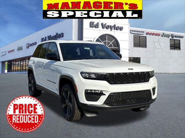 2025 Jeep Grand Cherokee GRAND CHEROKEE LIMITED 4X2