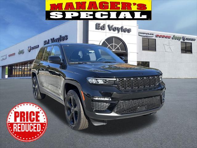 2025 Jeep Grand Cherokee GRAND CHEROKEE LIMITED 4X2