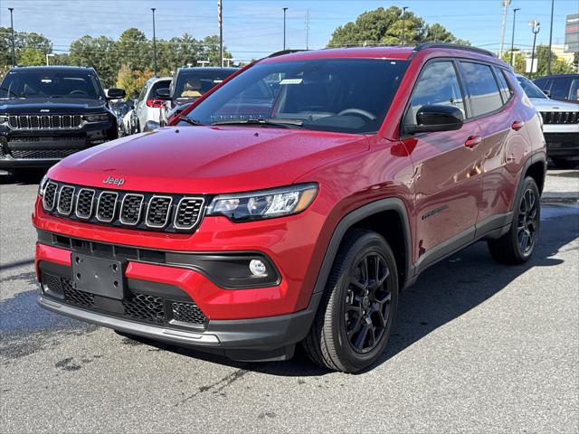 2026 Jeep Compass COMPASS LATITUDE ALTITUDE 4X4 2026 Jeep Compass COMPASS LATITUDE ALTITUDE 4X4