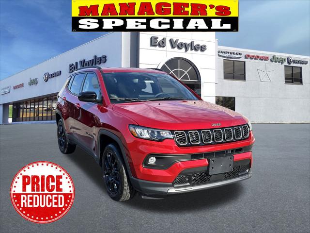 2026 Jeep Compass COMPASS LATITUDE ALTITUDE 4X4 2026 Jeep Compass COMPASS LATITUDE ALTITUDE 4X4