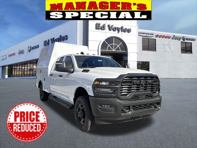 2026 RAM Ram 2500 RAM 2500 TRADESMAN CREW CAB 4X4 8 BOX