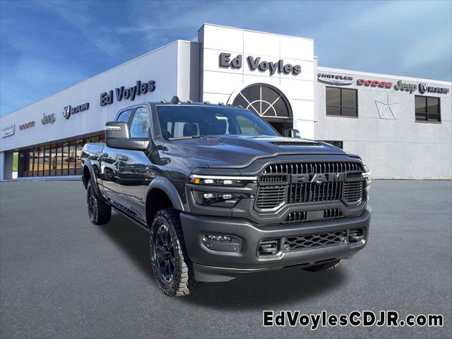 2026 RAM Ram 2500 RAM 2500 REBEL CREW CAB 4X4 64 BOX