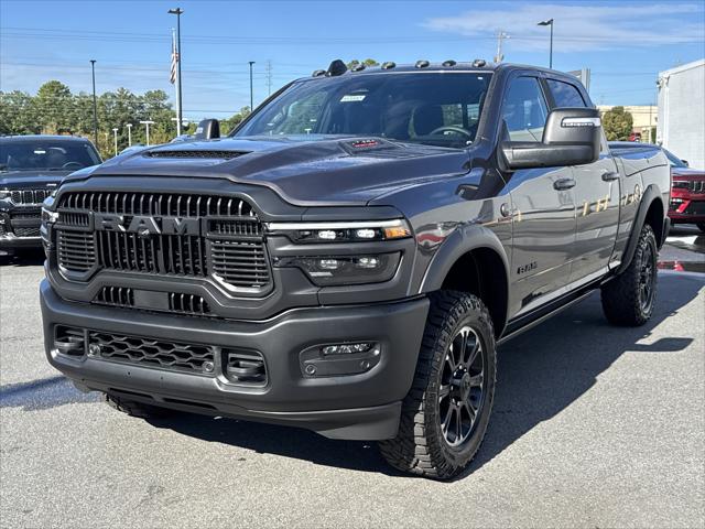 2026 RAM Ram 2500 RAM 2500 REBEL CREW CAB 4X4 64 BOX